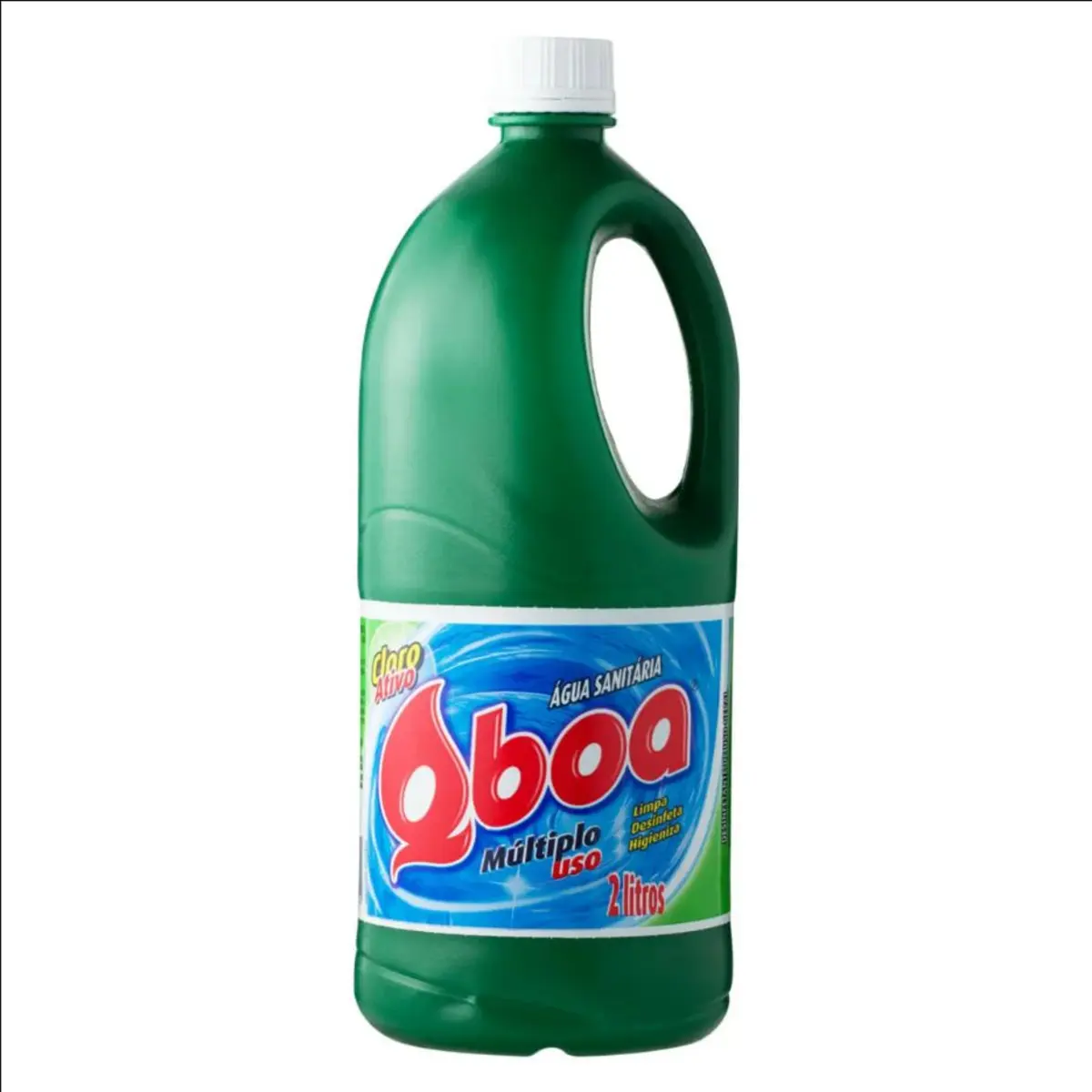 Água Sanitária Qboa 2 litros