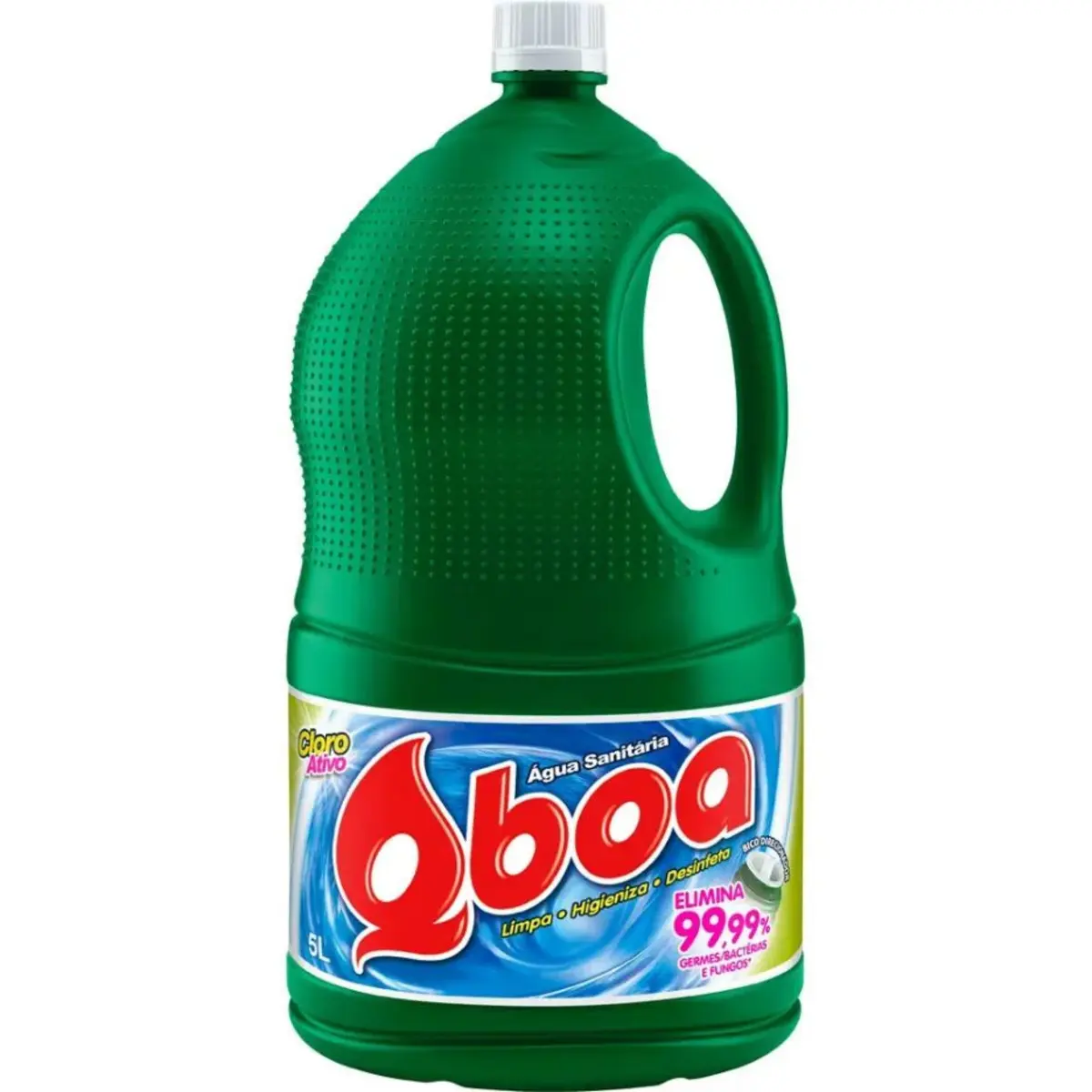 Água Sanitária Qboa 5 litros
